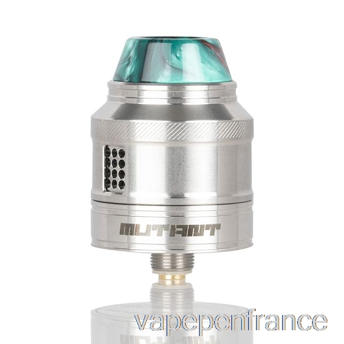 Vandy Vape Mutant 25mm Bf Rda Stylo Vape Argent